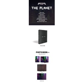 PLANET - BASTIONS POSTER STICKER + BOOK PHOTO BOOK ASIA IMPORT
