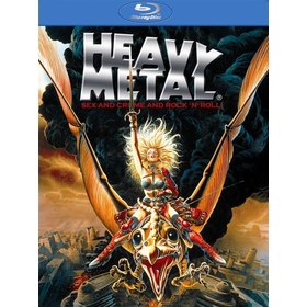 HEAVY METAL AC-3 DOLBY DUBBED SUBTITLED WIDESCREEN USA IMPORT