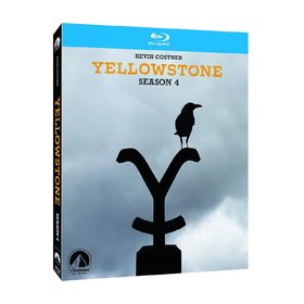 YELLOWSTONE: SEASON FOUR 4 BLURAY BOXED SET AC-3 DOLBY SUBTITLED WIDESCREEN USA IMPORT
