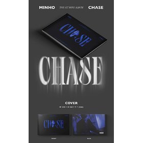 CHASE (1ST MINI ALBUM) (PHOTO BOOK VER) ASIA IMPORT