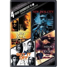 4 FILM FAVORITES: URBAN LIFE 4 DVD BOXED SET USA IMPORT