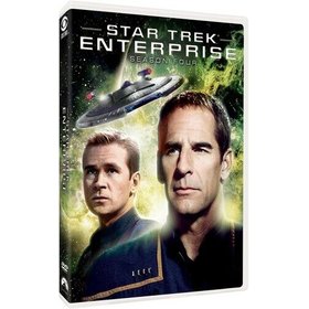 STAR TREK: ENTERPRISE - THE COMPLETE FOURTH SEASON 6 DVD BOXED SET AC-3 REPACKAGED SUBTITLED WIDESCREEN USA IMPORT