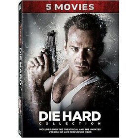 DIE HARD 5-MOVIE COLLECTION 5 DVD BOXED SET USA IMPORT
