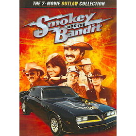 SMOKEY & THE BANDIT: THE 7-MOVIE OUTLAW COLLECTION 4 DVD BOXED SET USA IMPORT