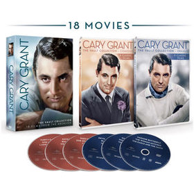 CARY GRANT: THE VAULT COLLECTION 6 DVD BOXED SET USA IMPORT