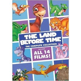 LAND BEFORE TIME: THE COMPLETE COLLECTION 8 DVD BOXED SET USA IMPORT
