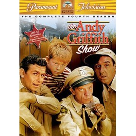 ANDY GRIFFITH SHOW: THE COMPLETE FOURTH SEASON 5 DVD BOXED SET FULL FRAME DOLBY REPACKAGED SENSORMATIC USA IMPORT