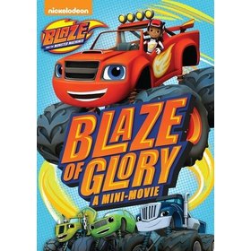 BLAZE & THE MONSTER MACHINES: BLAZE OF GLORY DIGITAL THEATER SYSTEM WIDESCREEN SENSORMATIC USA IMPORT