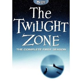 TWILIGHT ZONE: COMPLETE FIRST SEASON 5 DVD BOXED SET FULL FRAME USA IMPORT