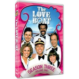 LOVE BOAT: SEASON 3 - VOL 1 4 DVD BOXED SET FULL FRAME DUBBED SUBTITLED USA IMPORT