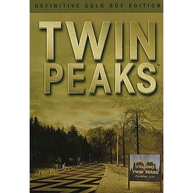 TWIN PEAKS: THE DEFINITIVE (GOLD BOX EDITION) 10 DVD GOLD BOXED SET FULL FRAME DUBBED SUBTITLED USA IMPORT