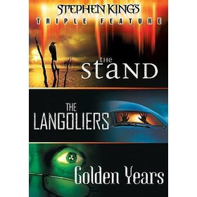 STEPHEN KING TRIPLE FEATURE 5 DVD BOXED SET FULL FRAME DOLBY DUBBED SUBTITLED USA IMPORT