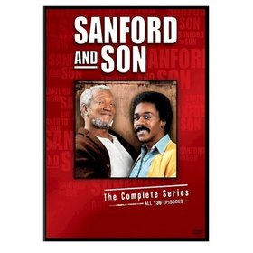SANFORD & SON: COMPLETE SERIES 17 DVD BOXED SET FULL FRAME USA IMPORT