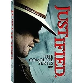 JUSTIFIED: SEASONS ONE - SIX 19 DVD BOXED SET AC-3 DOLBY SUBTITLED WIDESCREEN USA IMPORT