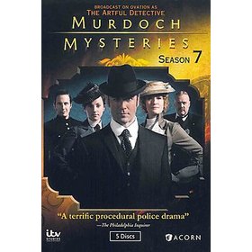 MURDOCH MYSTERIES: SEASON 7 5 DVD BOXED SET SUBTITLED USA IMPORT