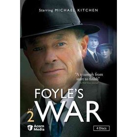 FOYLE'S WAR: SET 2 4 DVD BOXED SET USA IMPORT