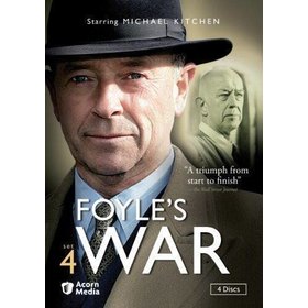 FOYLE'S WAR: SET 4 4 DVD BOXED SET USA IMPORT