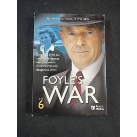 FOYLE'S WAR: SET 6 3 DVD BOXED SET USA IMPORT
