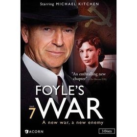 FOYLE'S WAR: SET 7 3 DVD BOXED SET USA IMPORT