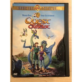 QUEST FOR CAMELOT AC-3 WIDESCREEN USA IMPORT