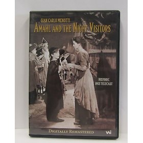AMAHL & THE NIGHT VISITORS BLACK & WHITE SUBTITLED USA IMPORT