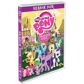 MY LITTLE PONY FRIENDSHIP IS MAGIC: SEASON FOUR 4 DVD BOXED SET WIDESCREEN USA IMPORT