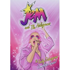 JEM & THE HOLOGRAMS: TRULY OUTRAGEOUS COMP SERIES 11 DVD BOXED SET FULL FRAME USA IMPORT