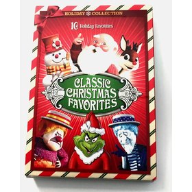 CLASSIC CHRISTMAS FAVORITES 4 DVD BOXED SET FULL FRAME USA IMPORT