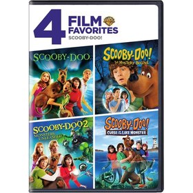 FILM FAVORITES: SCOOBY-DOO 4 DVD BOXED SET FULL FRAME USA IMPORT
