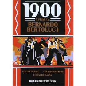 1900 3 DVD BOXED SET FULL FRAME RESTORED SPECIAL EDITION DOLBY DUBBED SUBTITLED UNCUT WIDESCREEN USA IMPORT