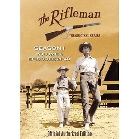 RIFLEMAN: SEASON 1 - VOL 2 4 DVD BOXED SET USA IMPORT