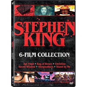 APT PUPIL / ECRET WINDOW / BAG OF BONES 4 DVD BOXED SET AC-3 DOLBY SUBTITLED WIDESCREEN USA IMPORT