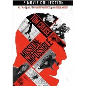 MISSION: IMPOSSIBLE 5-MOVIE COLLECTION 5 DVD BOXED SET AC-3 DOLBY DUBBED REPACKAGED SUBTITLED WIDESCREEN USA IMPORT