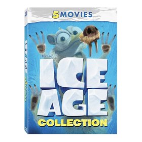 ICE AGE 5-MOVIE COLLECTION 5 DVD BOXED SET USA IMPORT