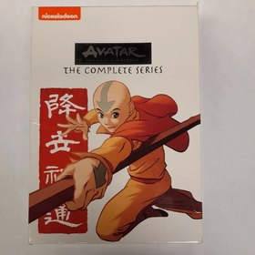 AVATAR: THE LAST AIRBENDER - THE COMPLETE SERIES 16 DVD BOXED SET FULL FRAME DOLBY SENSORMATIC USA IMPORT