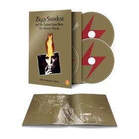 ZIGGY STARDUST AND THE SPIDERS FROM MARS: THE USA IMPORT