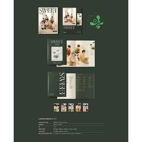 SWEET [LIMITED EDITION A] LIMITED EDITION PHOTO BOOK PHOTOS / PHOTO CARDS USA IMPORT