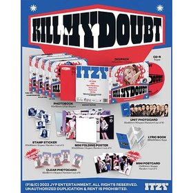 KILL MY DOUBT (DIGIPACK VER.) POSTER STICKER POSTCARD PHOTO BOOK PHOTOS / PHOTO CARDS USA IMPORT