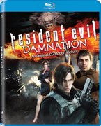 RESIDENT EVIL: DAMNATION AC-3 DOLBY DUBBED SUBTITLED WIDESCREEN USA IMPORT
