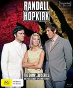 RANDALL & HOPKIRK (DECEASED): THE COMPLETE SERIES 7 BLURAY BOXED SET LIMITED EDITION IMPORT