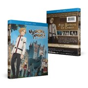 MUSHOKU TENSEI: JOBLESS REINCARNATION - SSN 2 4 BLURAY BOXED SET + DVD SUBTITLED WIDESCREEN USA IMPORT