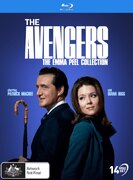 AVENGERS: THE EMMA PEEL COLLECTION (1965-1967) 14 BLURAY IMPORT