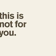 THIS IS NOT FOR YOU. USA IMPORT