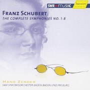 SYMPHONIES 1-8 4 CD BOXED SET USA IMPORT