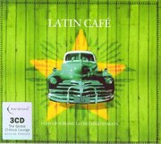 LATIN CAFE / VARIOUS 3 CD BOXED SET USA IMPORT