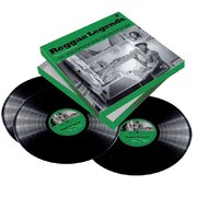 REGGAE LEGENDS VINYLBOX / VARIOUS 3PC BOXED SET FRANCE IMPORT