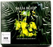 SALSA BEATS / VARIOUS 3 CD BOXED SET USA IMPORT