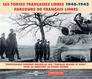 FORCES FRANCAISES LIBRES 1940-1945 / VARIOUS 3 CD BOXED SET USA IMPORT