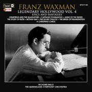 LEGENDARY HOLLYWOOD: FRANZ WAXMAN VOL. 4 25 CD BOXED SET USA IMPORT