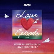 LOVE EPISODE STICKER BOOKLET + BOOK GUITAR PICK ASIA IMPORT